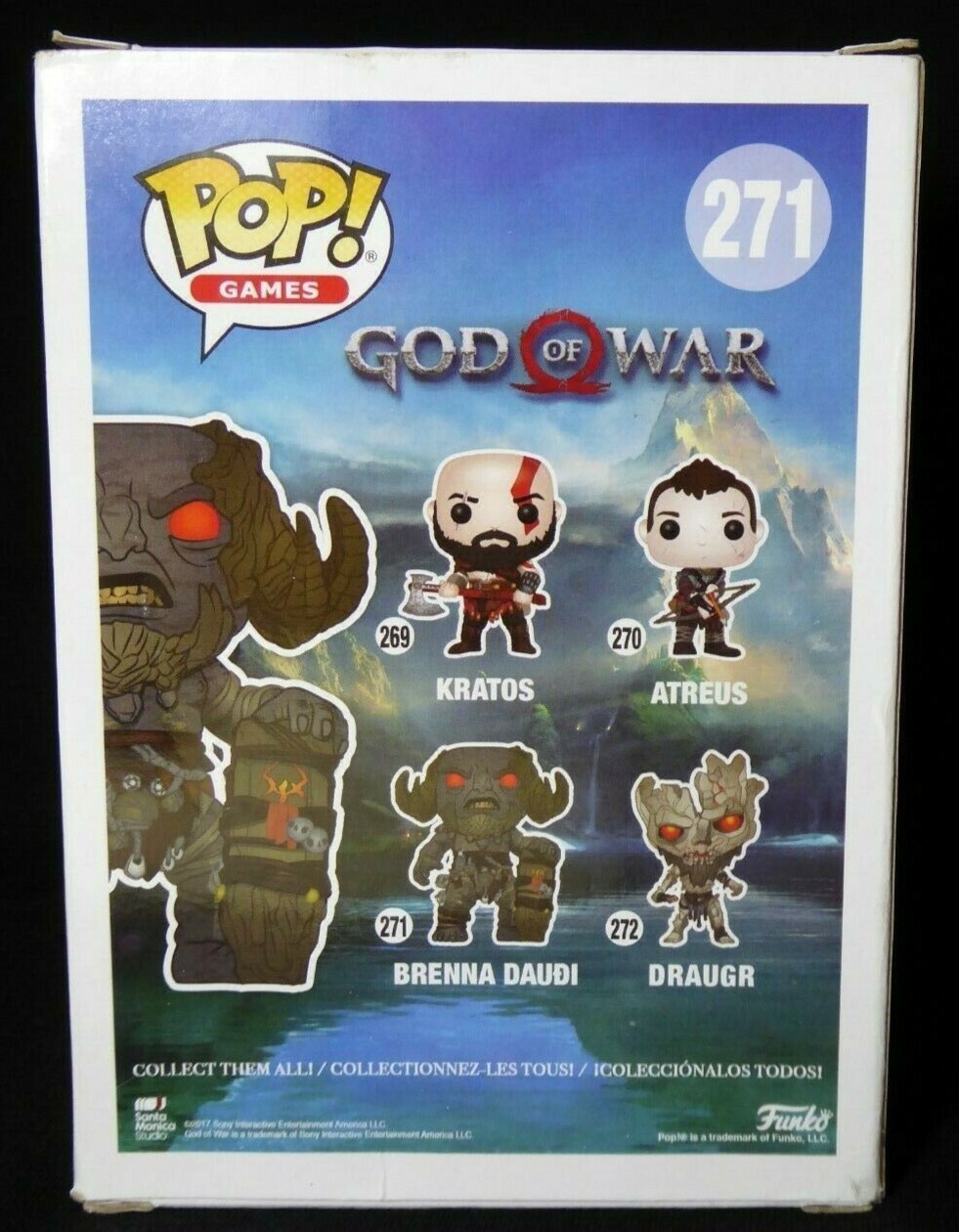 fire troll funko pop