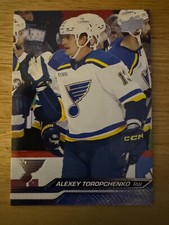 2023-24 Upper Deck Series 1 - #155 Alexey Toropchenko