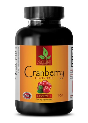 Concentrated Cranberry Extract 252mg - Urinary Tract Health - 1B