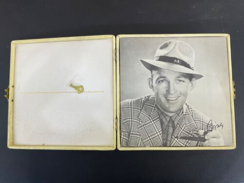 BING CROSBY A Musical Autobiography 5 LP DECCA Box set with Booklet 1954 DX-151 - Picture 2 of 3