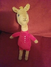 PLUSH DOLL FIGURE LLAMA LLAMA Childrens book LLAMAS IN PAJAMAS MASCOT TOY