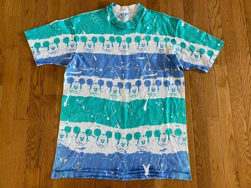 VTG Disney Mickey Tie-Dye Shirt 
