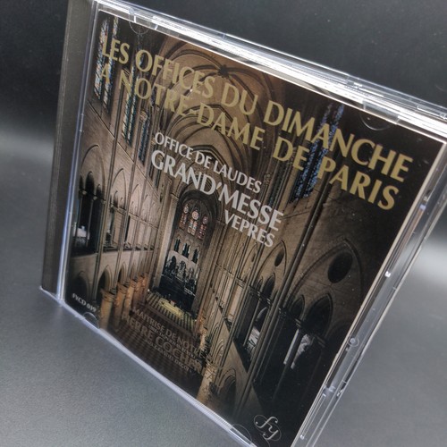 Maîtrise De Notre-Dame Et Pierre Cochereau – Les Offices Du Dimanche 1988 CD - Imagen 1 de 3
