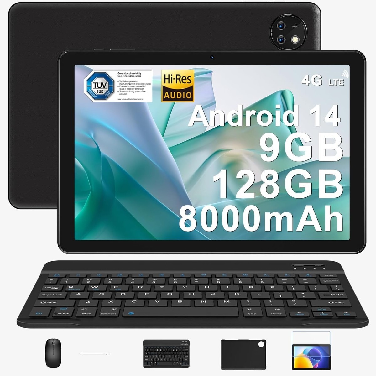 DOOGEE T10W Tablet Android 14 10 inch Tablet 9GB+128GB DOOGEE T10W Tablet Android 14 10 inch Tablet 9GB+128GB