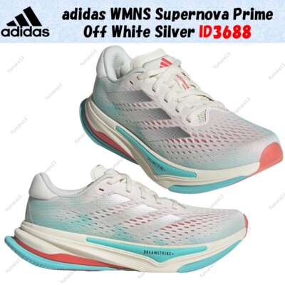 adidas WMNS Supernova Prime Off White Silver ID3688 Damen Gr.