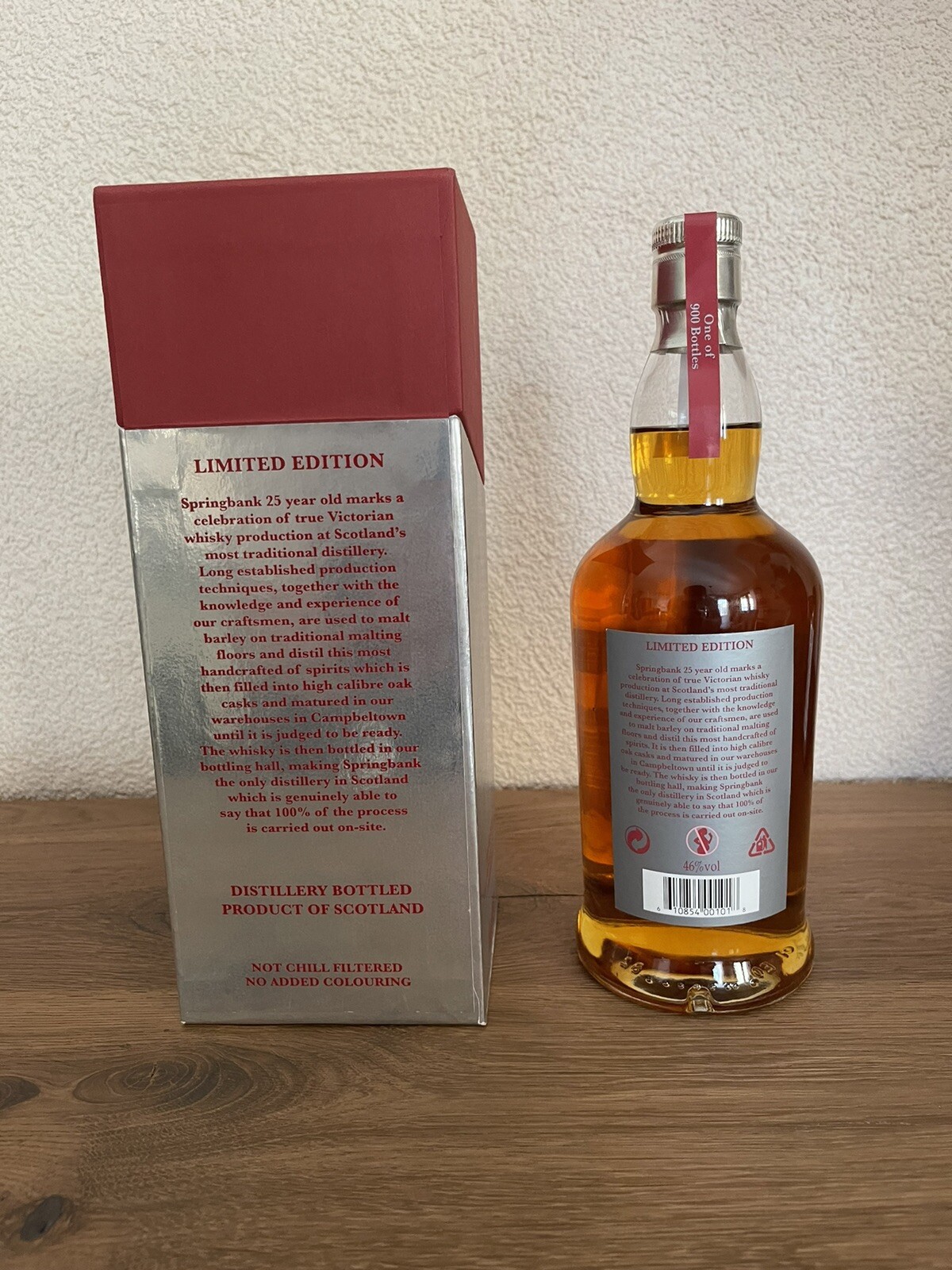 Springbank 25 Years Limited Annual Release – Bild 2