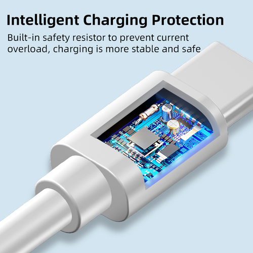 USB-C Type C Data&Charger Cable For Samsung Huawei Xiaomi Google Fast Charging - Picture 8 of 16