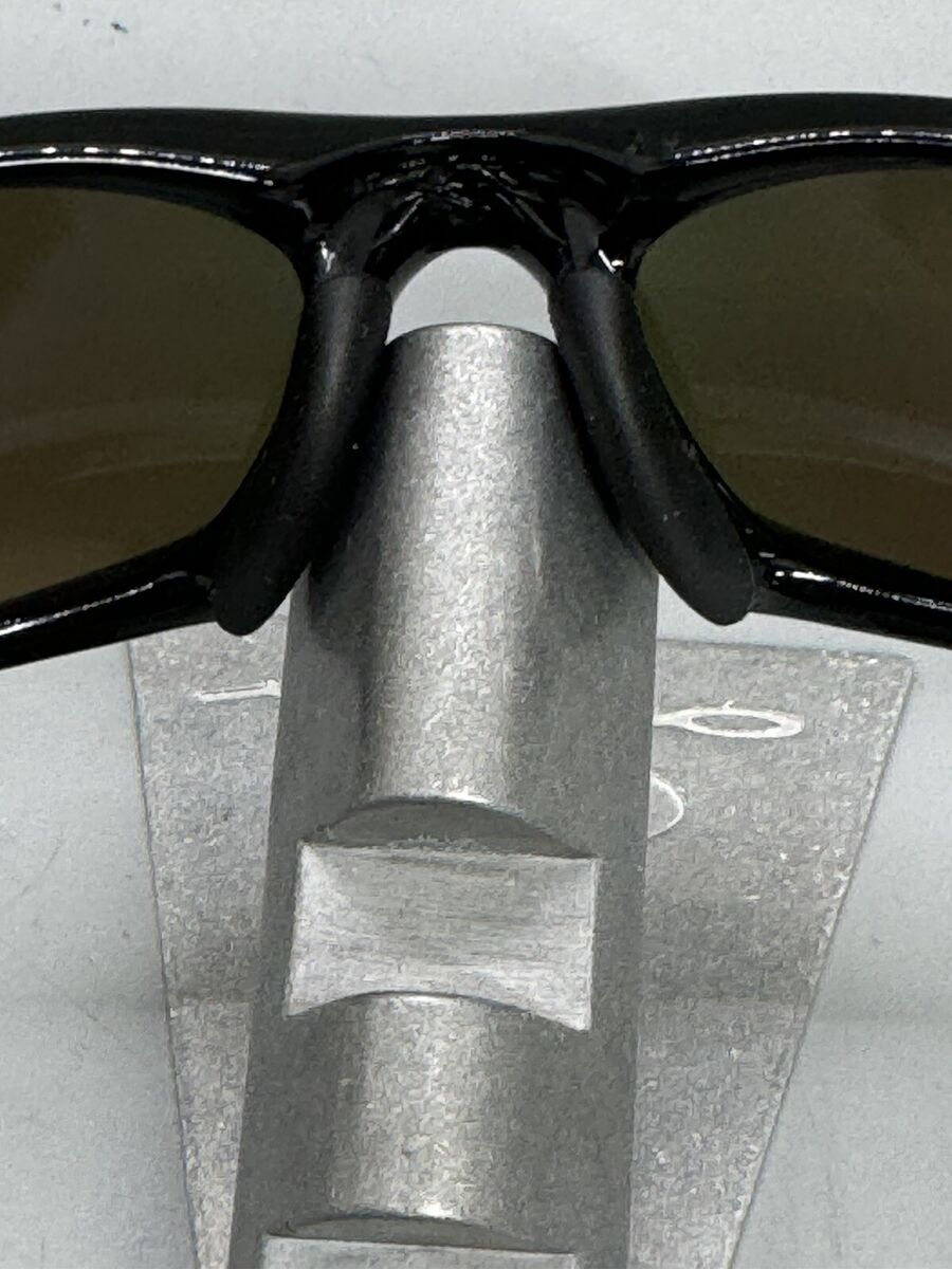 Brand New Vintage Oakley XX Twenty Jet Black W/Ice Iridium Brand New Vintage Oakley XX Twenty Jet Black W/Ice Iridium