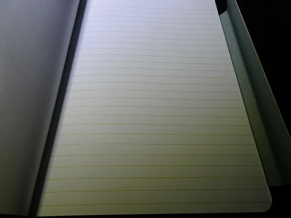 Diario Mead Essence Bungee Pagemarker, 160 páginas, 5-1/4 x 7-1/4 pulgadas Foto 3 de 3