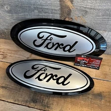 2017-2019 Painted Ford Superduty Emblems WITHOUT Camera Option F250 F350 F450