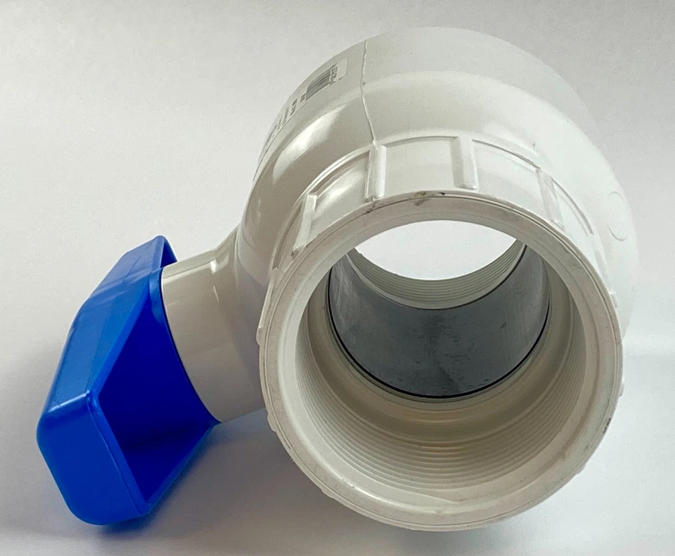 Spears 2-1/2" IPS PVC Ball Valve EPDM Seal 150 PSI - Image 2 of 4