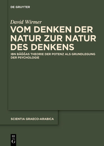 Thumbnail - Vom Denken Der Natur Zur Natur Des Denkens | David Wirmer | 2014 |