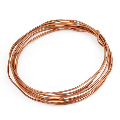 2.7M Length 2mm Dia Copper Tone Refrigeration Capillary Pipe Tubing Coil