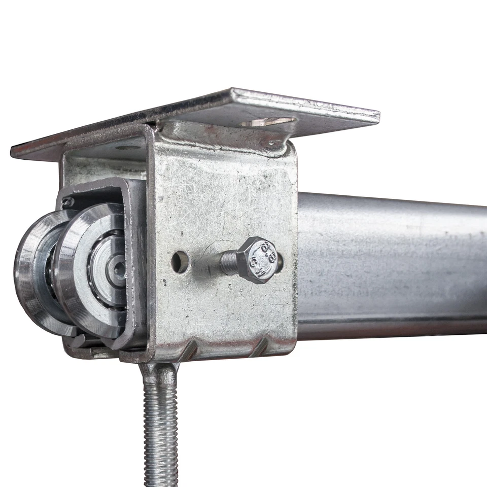 Schiebetorbeschlag Laufwerkset Basic-Line für Scheunentore bis zu 300kg Stalltor