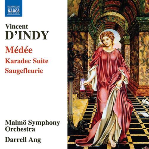 Vincent D'Indy Vincent D'Indy: Médée/Karadec Suite/Saugefleurie (CD) Album