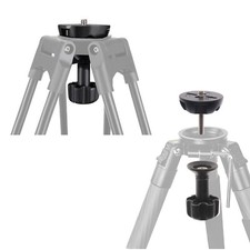 3/8'' mount 75mm Ball Flat to Bowl Adapter Converter fr Camera Tripod Fluid Head