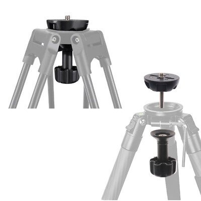 Adattatore Da 75mm Per Treppiedi - Converti Flat To Bowl Con Viti - Foto 10