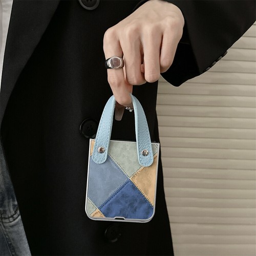Vintage Wrist Strap Leather Case Cover For Motorola Moto Razr+Plus 2024/50 Ultra - Picture 20 of 30