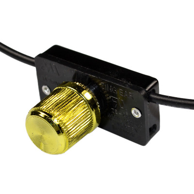 Rotary Light Lamp Switch for Steampunk Trailer Restorations DIY Projects