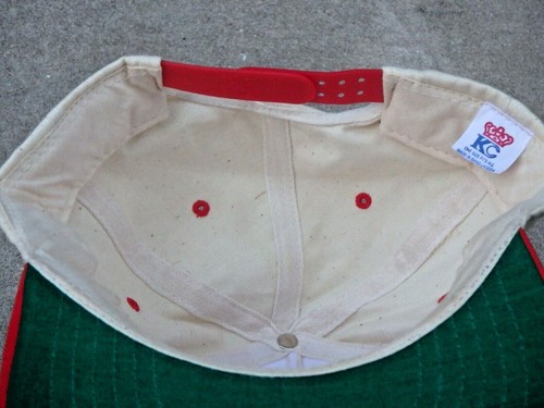Cappello Berretto Pubblicitario VINTAGE LEINENKUGEL'S Birra DOPPIO SNAPBACK CAP RARO - Foto 10 di 11