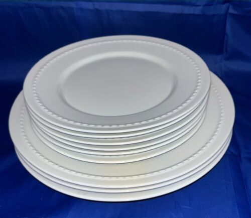 FUR26 by Furstenberg Salad Plate 20cm Diameter. X 6 Dinner Plate 25cm Diameter.