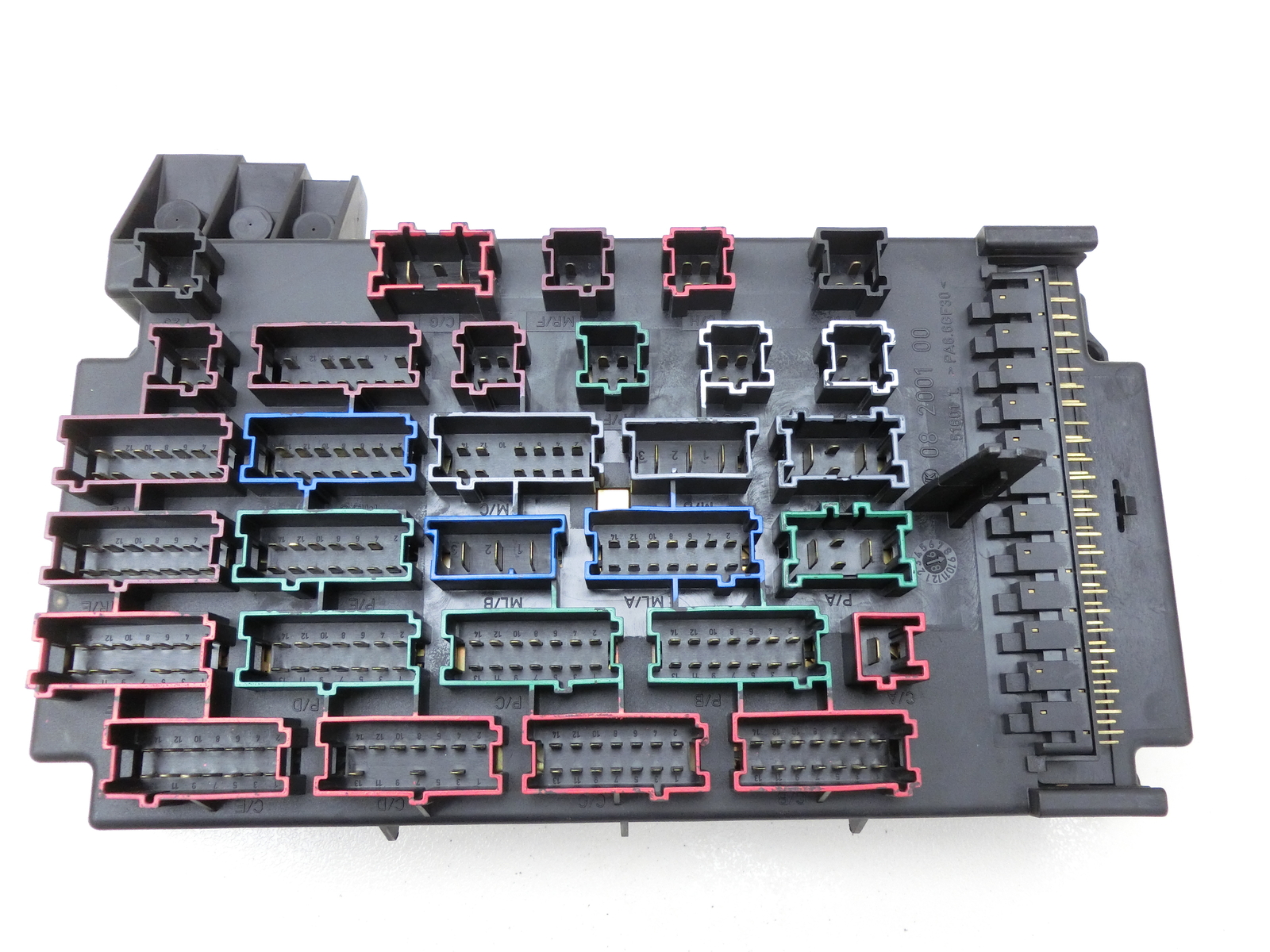 08200100 516011 112942 30 162437 Fuse box FOR Mercedes-Benz ML-CL 