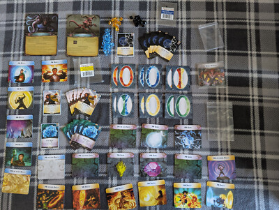 Aeon's End Kickstarter Promo - Echo Stone, Fleeting Vision, Splinter Missle, etc