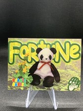 1999 Fortune the Panda 88 Series 3 2nd Edition TY Beanie Baby Trading Card 