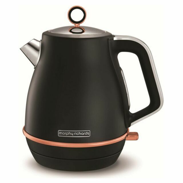 Morphy Richards Evoke 104414 3kw Jug Kettle Black/Rose