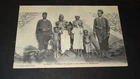 IN MOROCCO - SENEGALESE RIFLEMEN AND THEIR WIVES - OLD POSTCARD