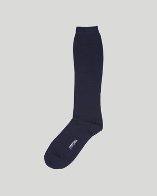 6 Paia Calze Lunghe Pompea Bambino Bambina In Cotone Elasticizzato Tinta Unita