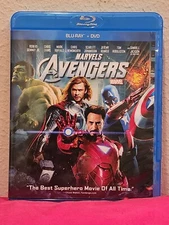 The Avengers 1 (Blu-ray + DVD) Clean and sanitized