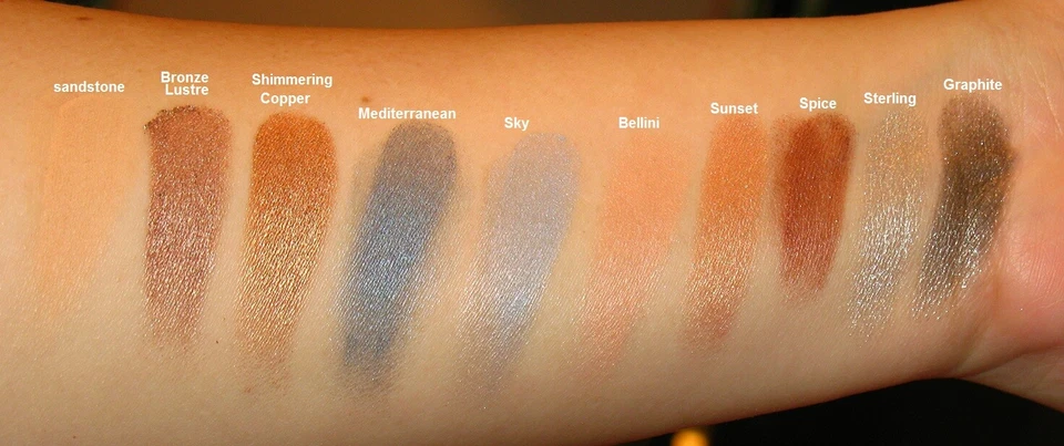 Elizabeth Arden Beautiful Color Eyeshadow YOU CHOOSE SHADE New in Gold Box  - Image 4 of 4