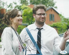 ACTRESS ROSE BYRNE SIGNED AUTHENTIC SEXY 8X10 PHOTO NEIGHBORS BRIDESMAIDS ACOA
