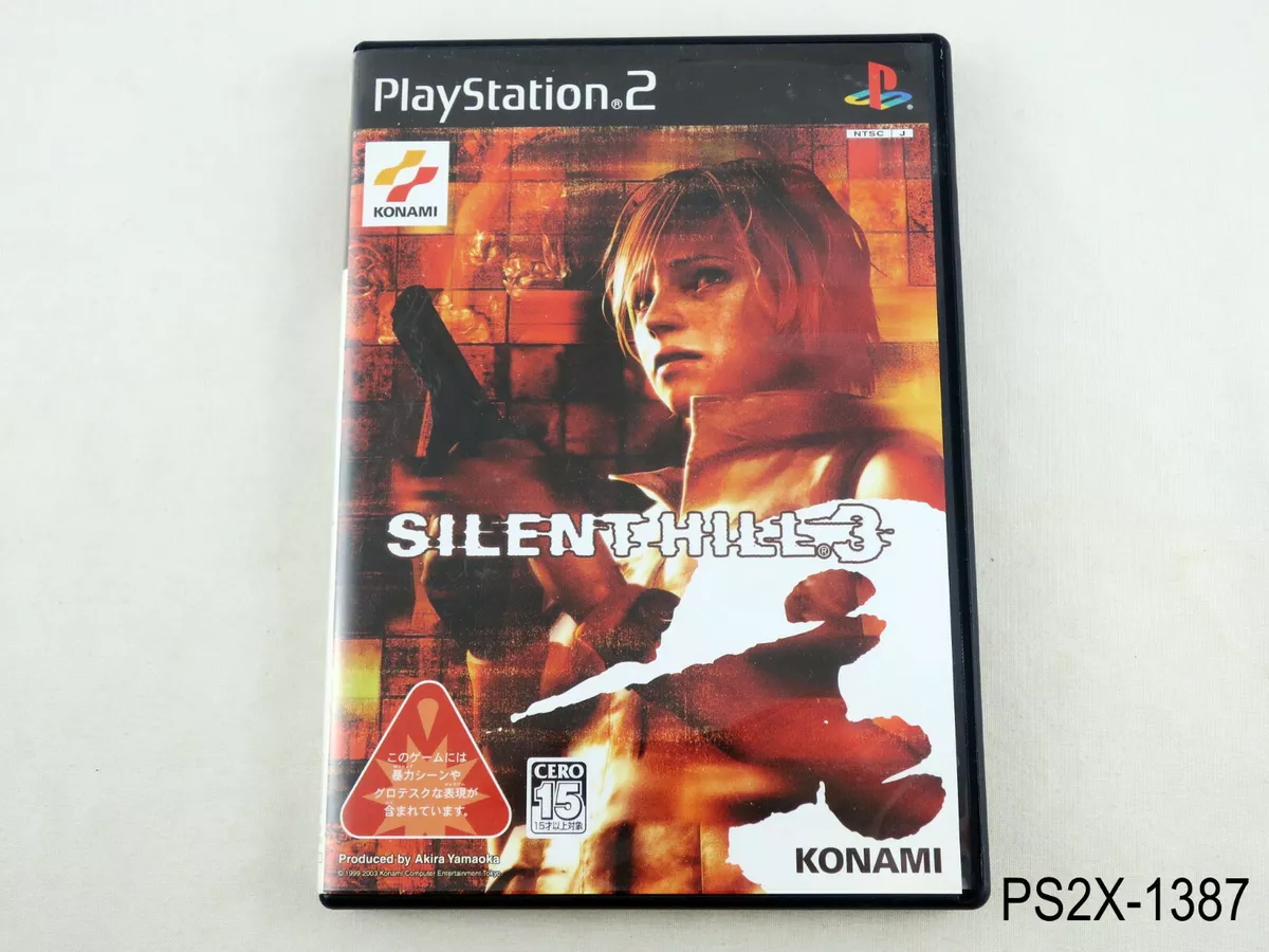 Silent Hill 3 JAPAN VER Playstation 2 Japanese Import From JP PS2 NTSC-J 