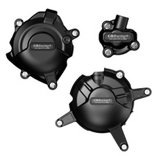YAMAHA YZF-R3 & MT-03 ENGINE COVER SET 2015-2022 GB Racing