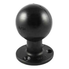 RAM Mount Heavy Duty 3.38" Dia. E-Ball On Round Drill Down Plate RAM-E-202U