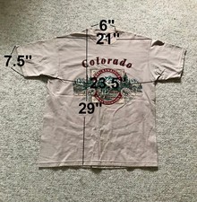 90'S ONEITA Printed Short Sleeve Crew Neck T-shirt Made in USA Men's L Vintage