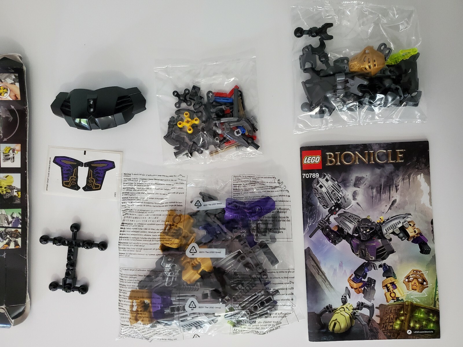 lego bionicle 2011