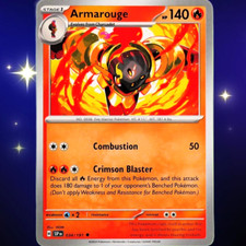Armarouge - Non Comune - Pokemon TCG Scintille Urgenti #034/191