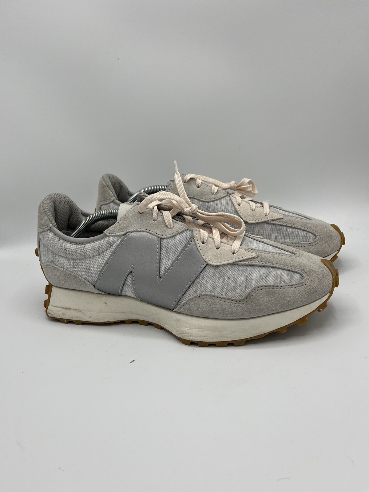 New Balance 327 WS327WS Women's Gray Running Shoes Sn… Gem