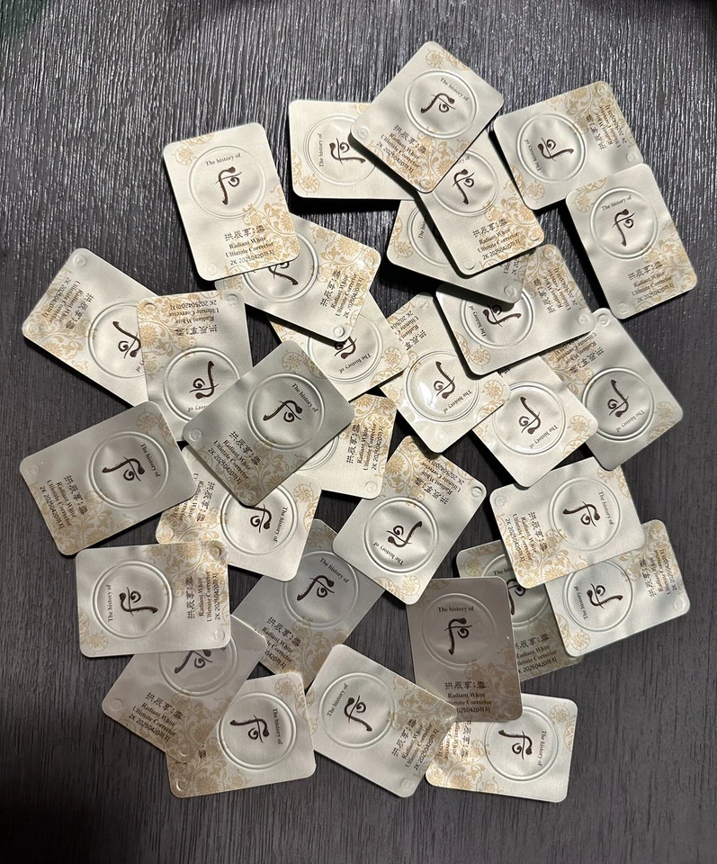 The history of Whoo Gongjinhyang Radiant White Ultimate Corrector 0.5ml x 30pcs - Image 3 of 4