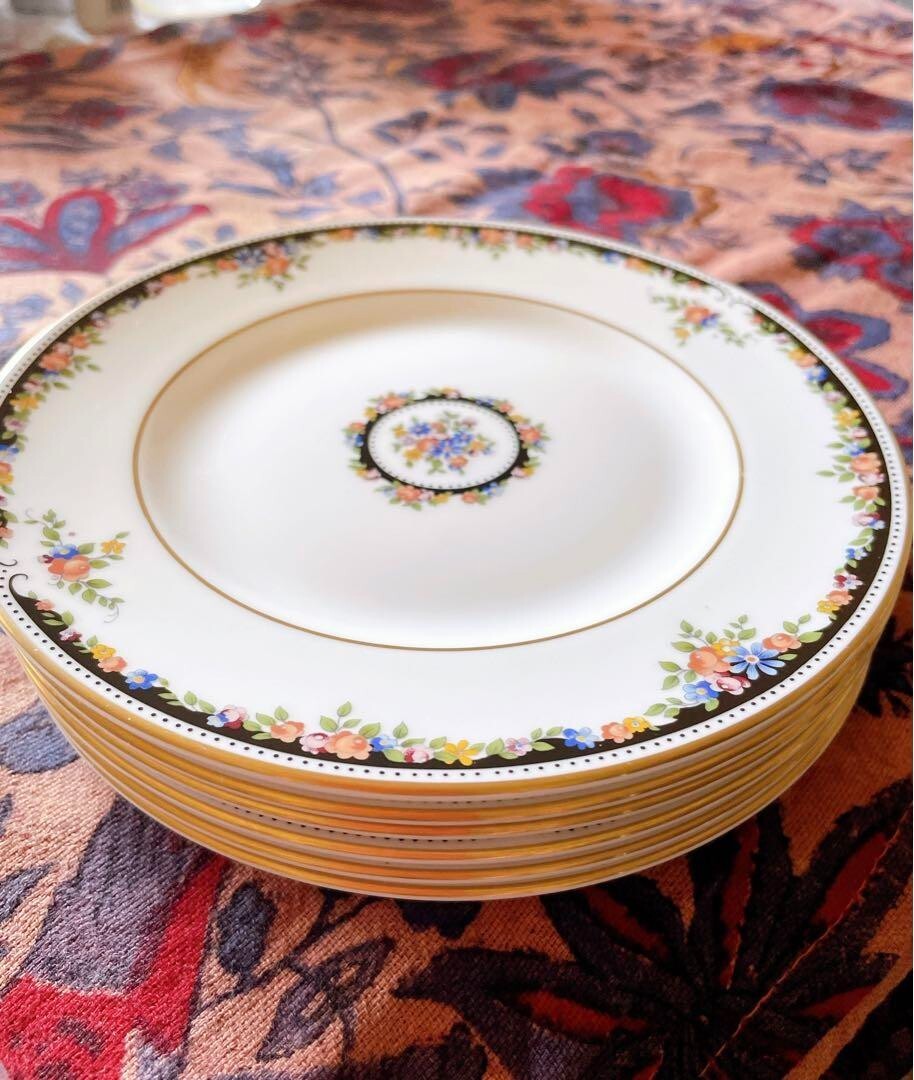 Wedgwood Osborne Plate 6 Set 17.5cm | eBay