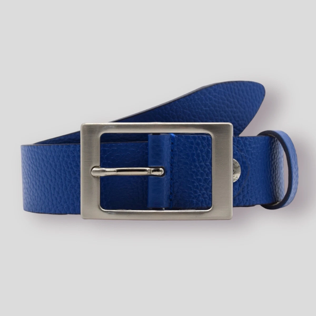 CINTURA IN VERA PELLE CON FIBBIA PIERCING - B2B Online - Foto 10