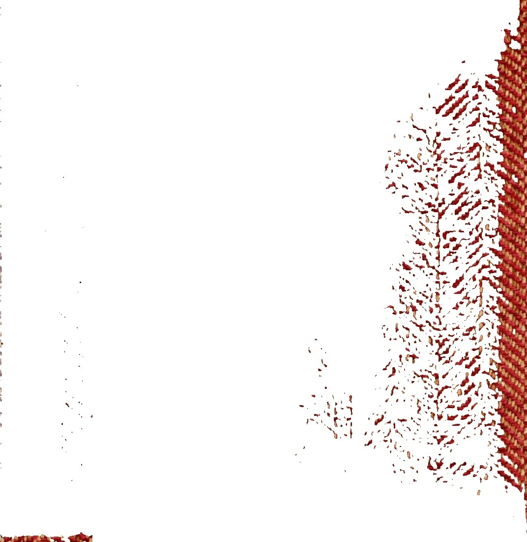 Chenille Fabric Herringbone Drapery