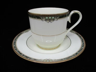 NORITAKE COVINA CUP & SAUCER - 3" 0302K