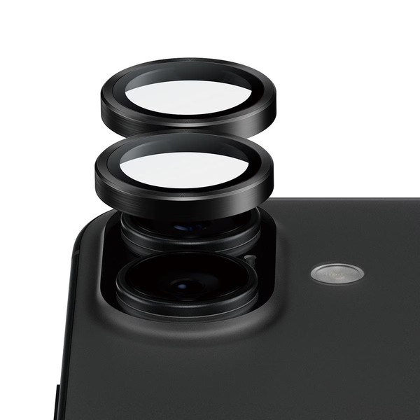 Panzerglass® Hoops® Ceramic II Kameraschutz Iphone 17/16/16 Plus-image