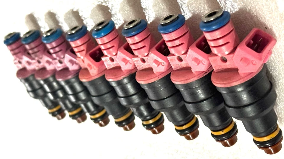 Juego de inyectores de combustible Bosch OEM (8) 0280150561 para Ford Mustang 1999-2004 4,6 L V8 Foto 4 de 4