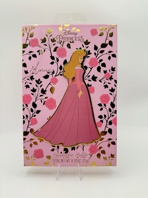 Disney Princess Aurora Eyeshadow Palette Shimmer/Matte White Beige Brown 0.74 oz