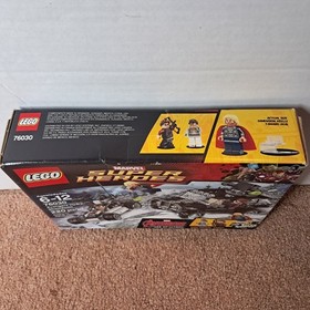 Lego Marvel Super Heroes Set #76030 Avengers Hydra Showdown Retired 2015 New A+